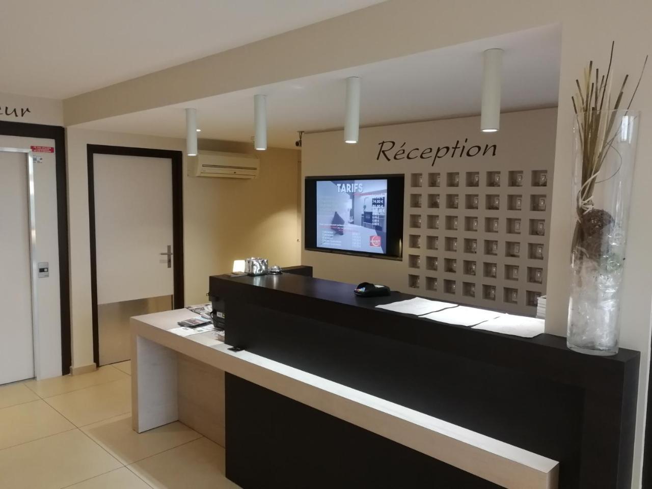Contact Hotel Des Etats-Unis Toulouse Buitenkant foto
